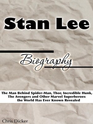 cover image of Stan Lee Biography